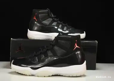 RETRO BP JORDAN MENS 11 BLACK 